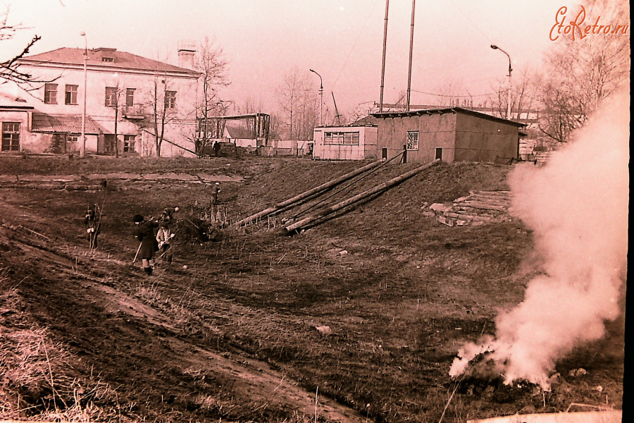 Истра - Субботник. 1982 год. Циклон.