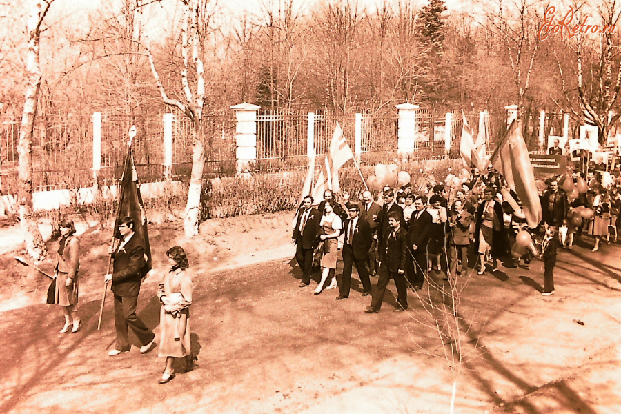 Истра - 1 Мая. улица Первомайская.