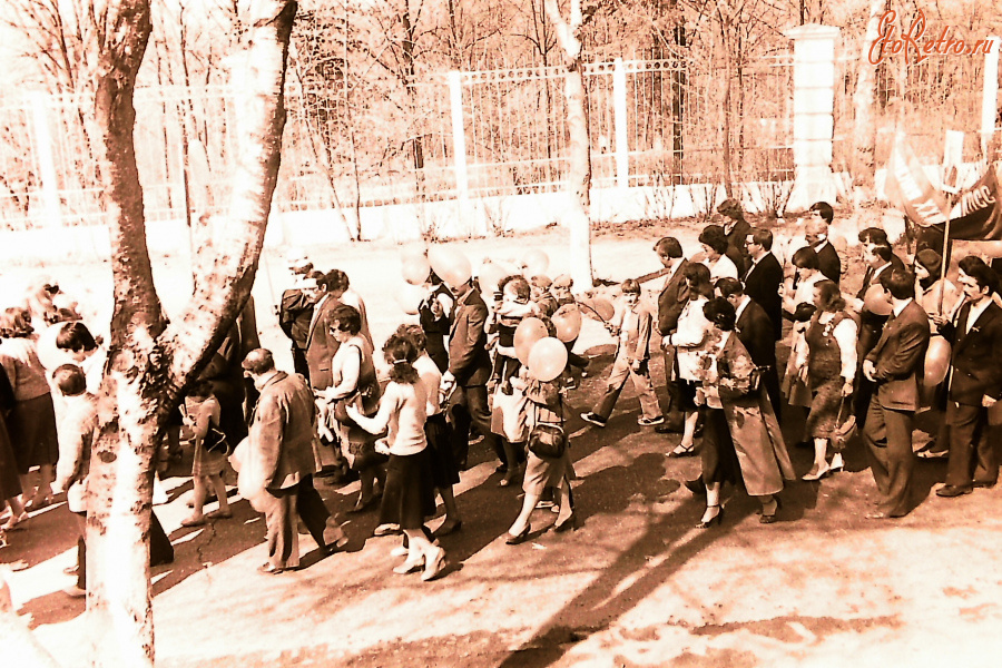 Истра - 1 Мая.  Колонна ВЕТРОЭНА