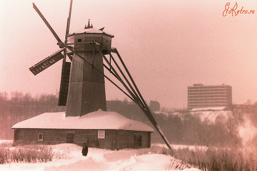 Истра - В Гефсиманском парке Ново-Иерусалимского монастыря. 1985 г.