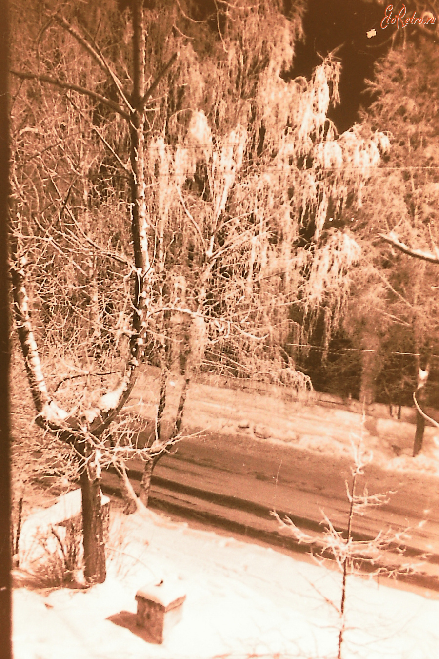 Истра - Улица Первомайская.  1985 г.