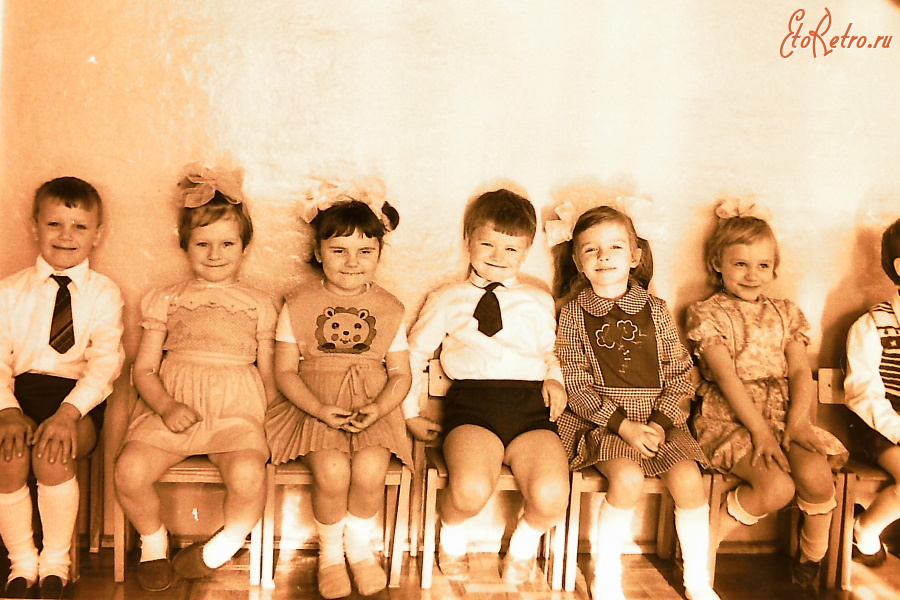 Истра - Утренник в детском саду.  1985 г.