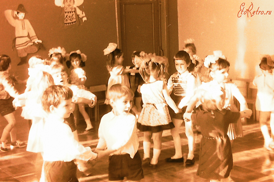 Истра - Утренник в детском саду.  1985 г.