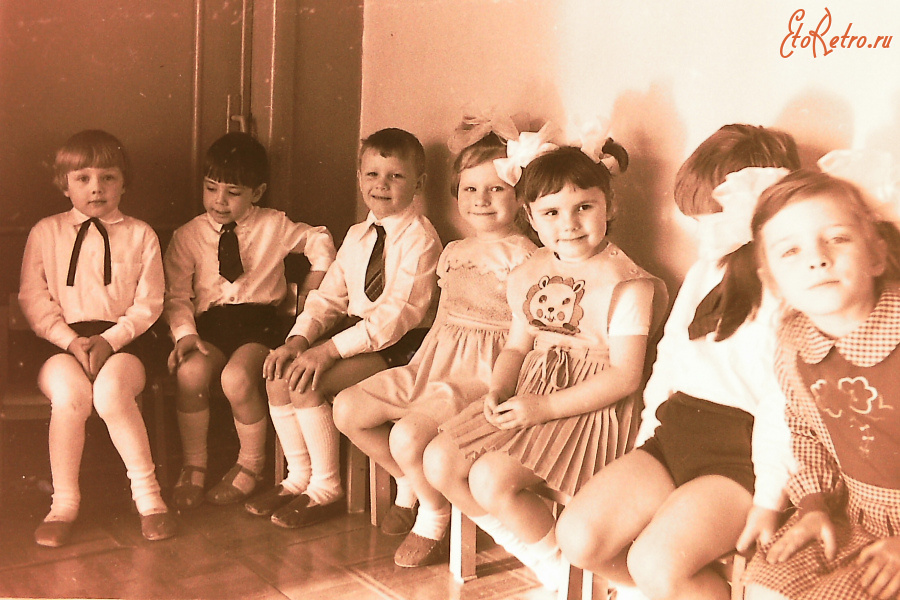 Истра - Утренник в детском саду.  1985 г.