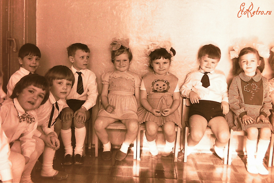 Истра - Утренник в детском саду.  1985 г.