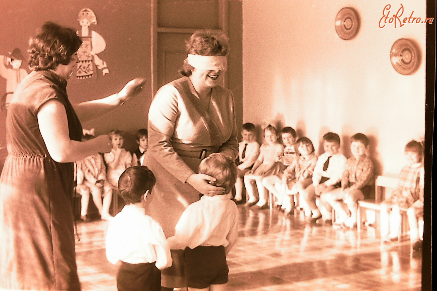 Истра - Утренник в детском саду.  1985 г.