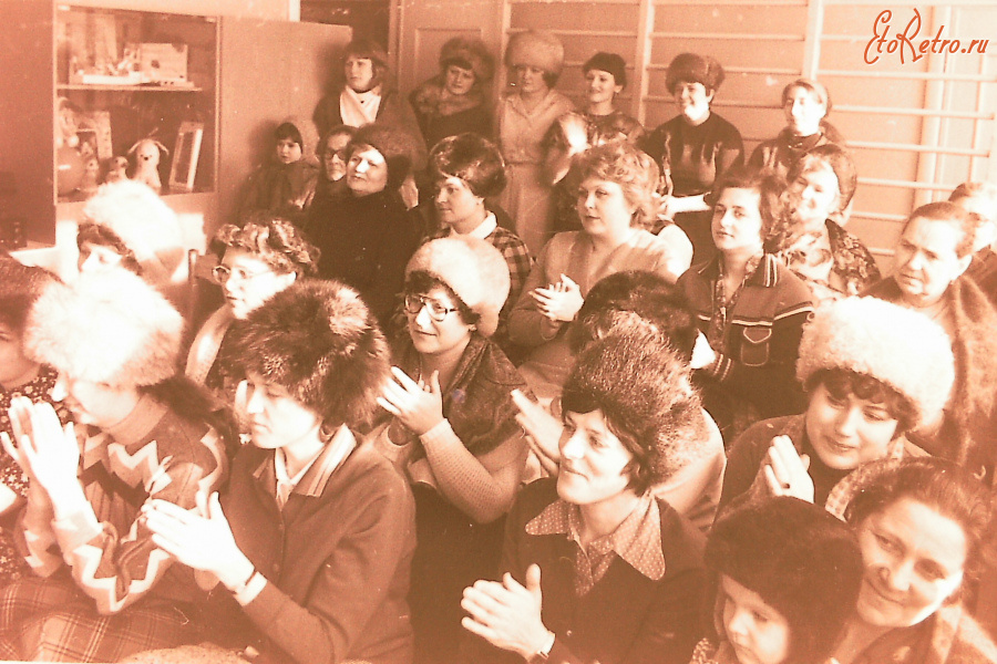 Истра - Утренник в детском саду.  1985 г.