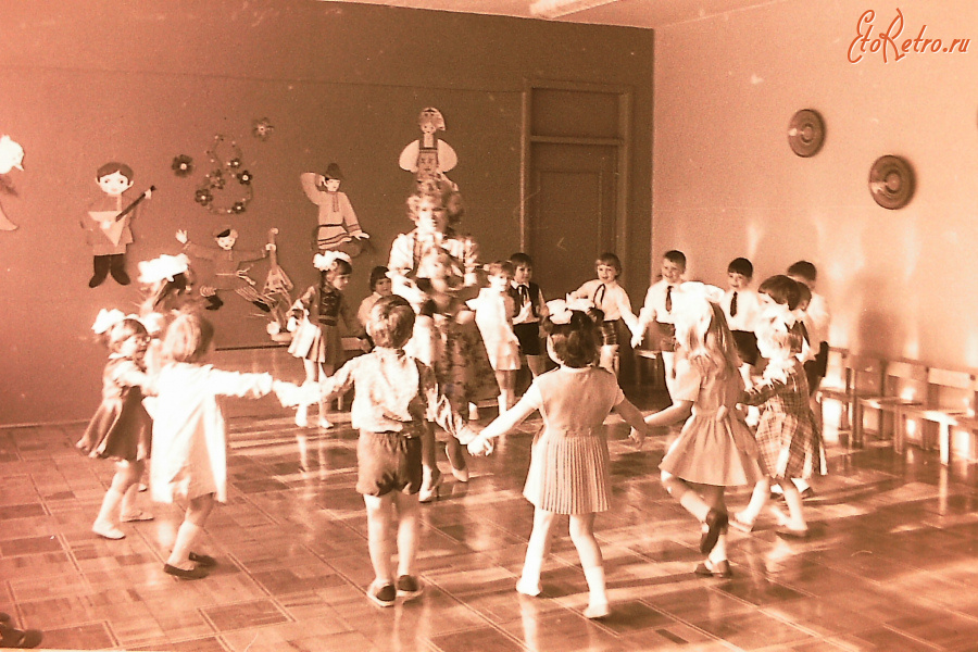 Истра - Утренник в детском саду.  1985 г.