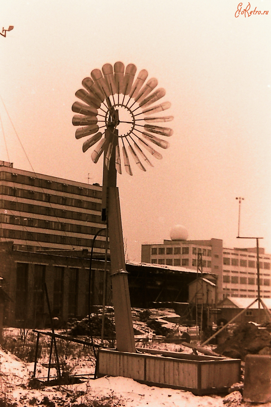 Истра - Ветроэн. 1982 год.