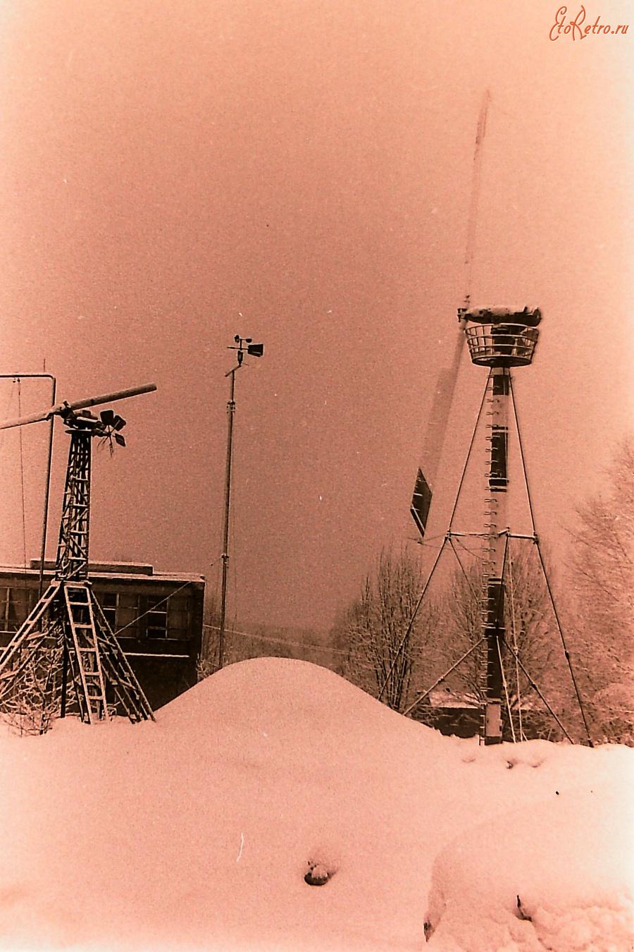 Истра - Ветроэн. 1982 год.