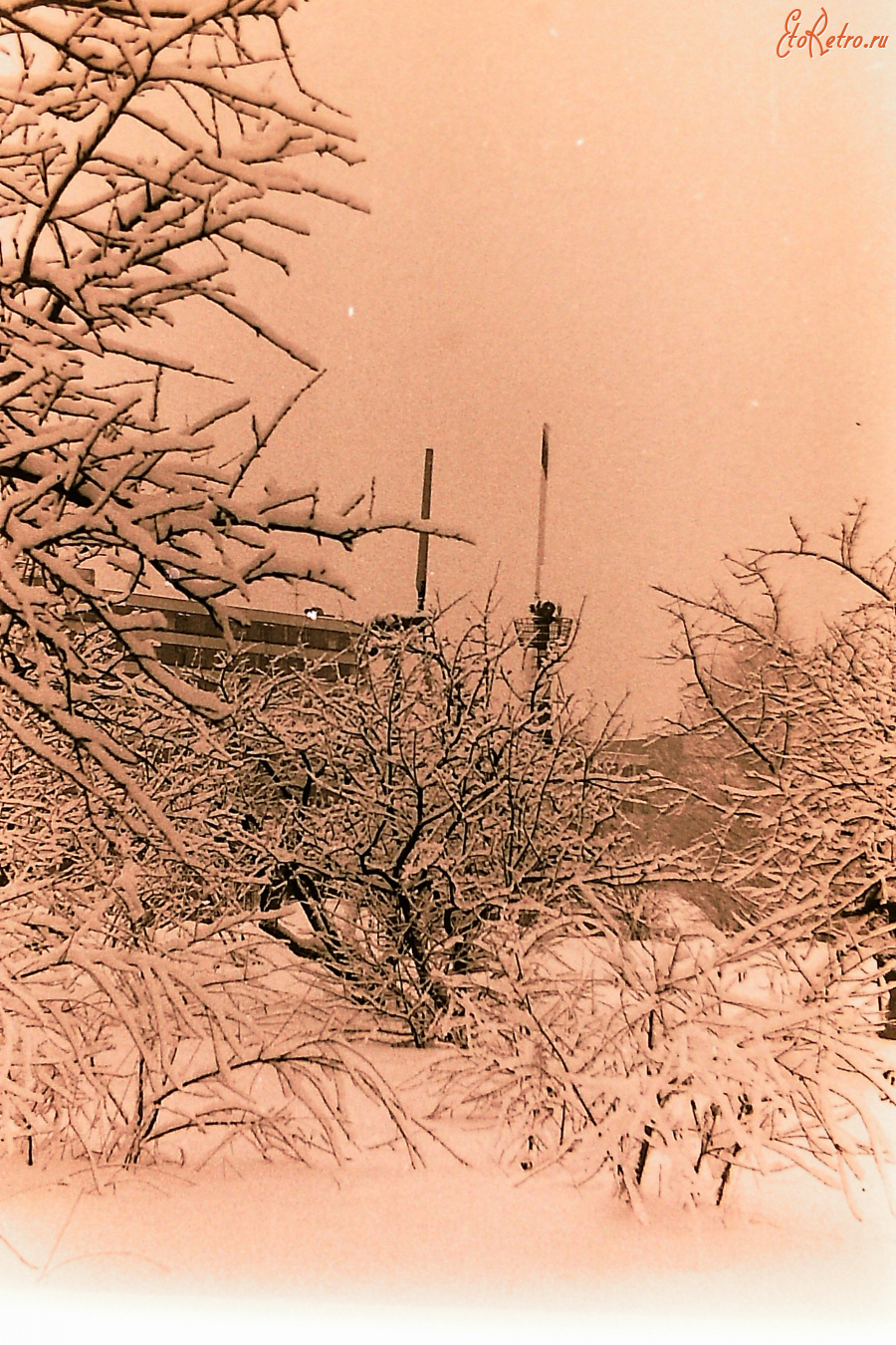 Истра - Ветроэн. 1982 год.