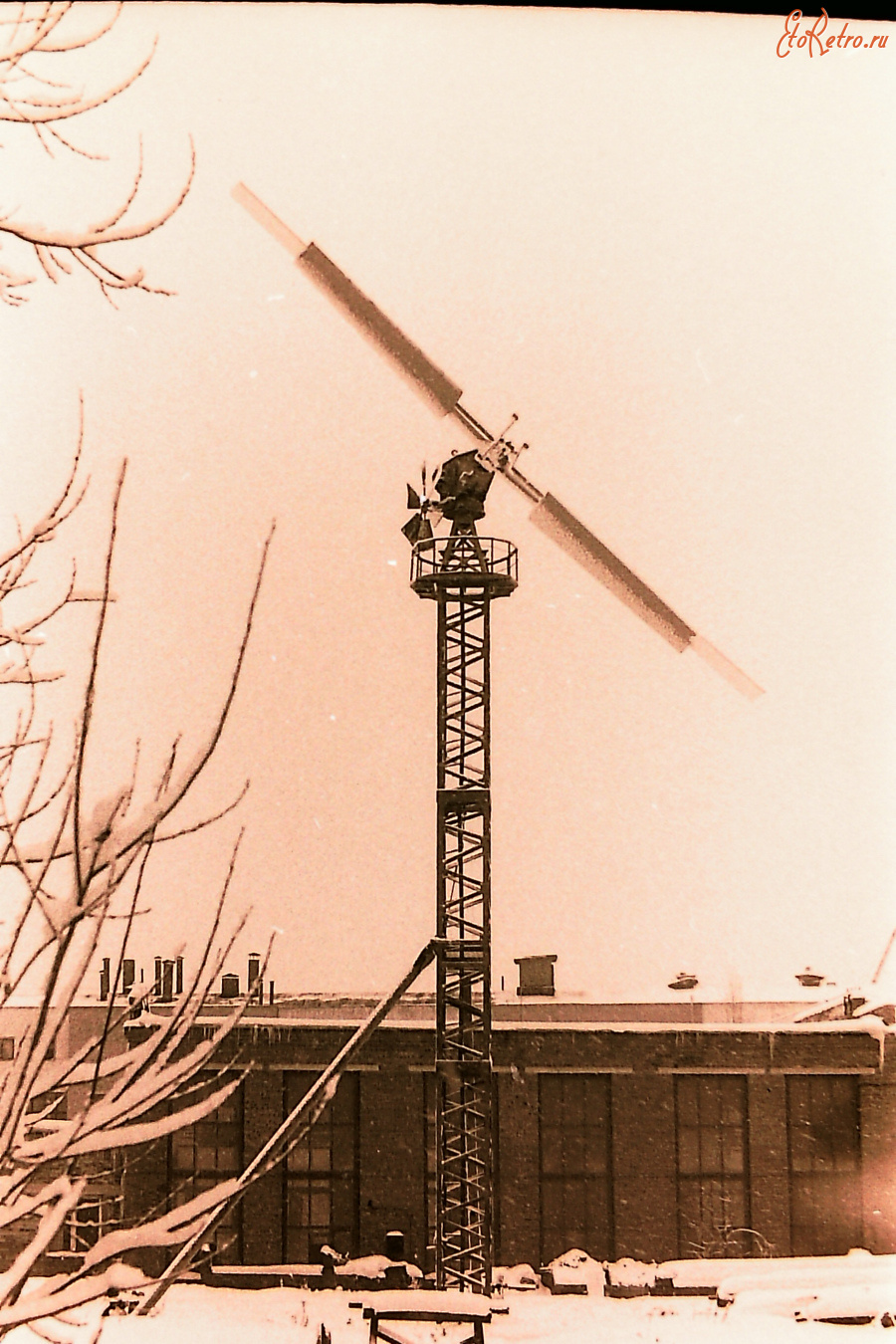 Истра - Ветроэн. 1982 год.