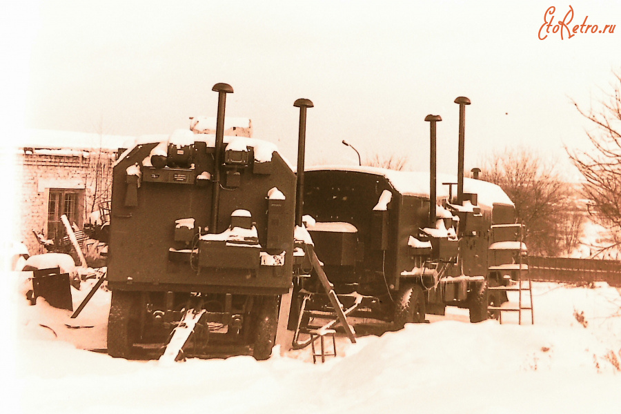 Истра - Ветроэн. 1982 год.
