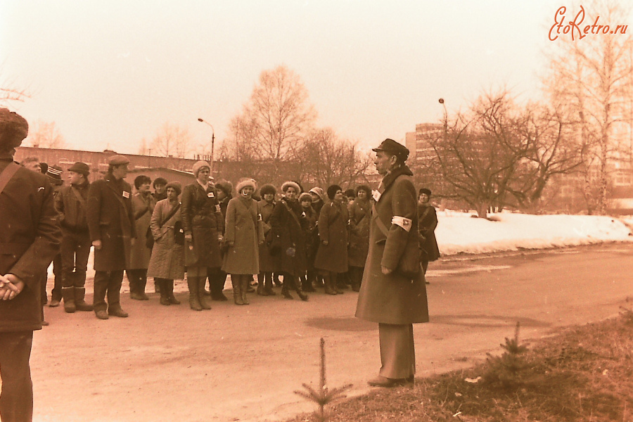 Истра - Ветроэн. 1985 год.