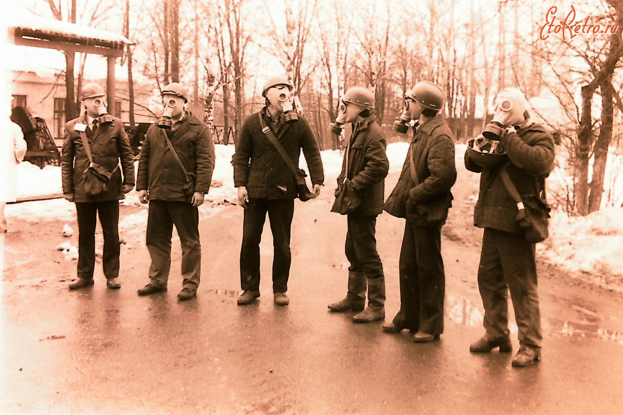 Истра - Ветроэн. 1985 год.