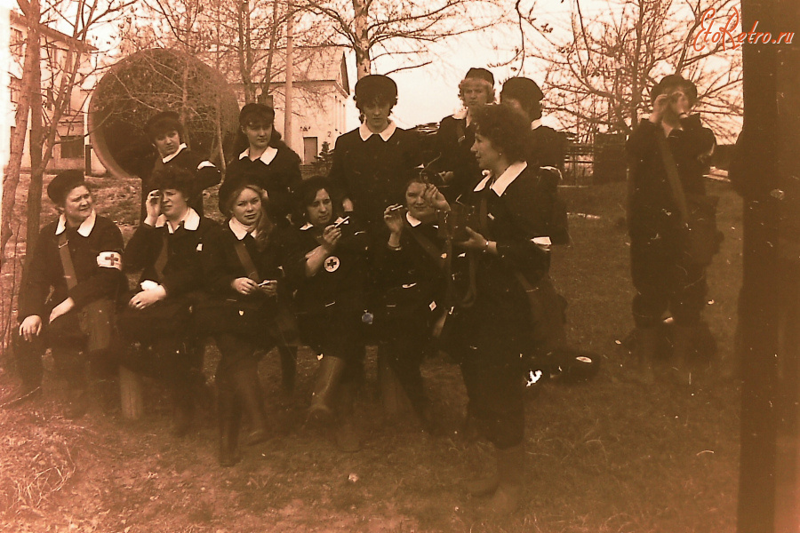 Истра - Ветроэн. 1985 год.