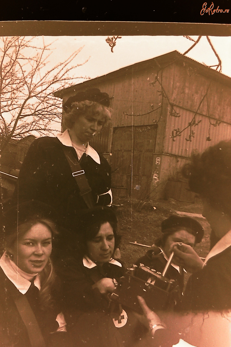 Истра - Ветроэн. 1985 год.