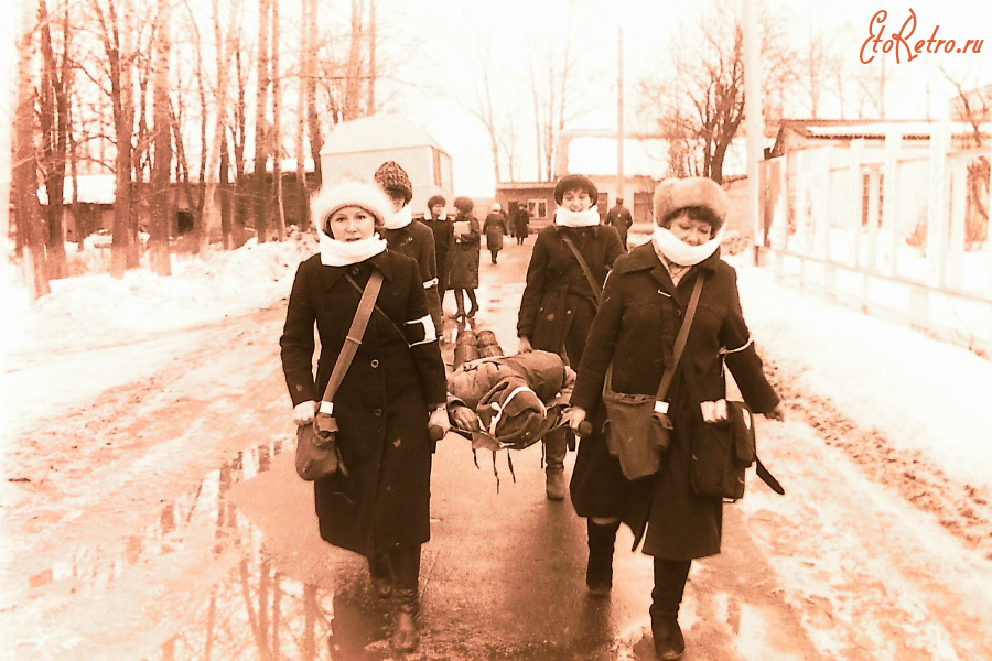 Истра - Ветроэн. 1985 год.