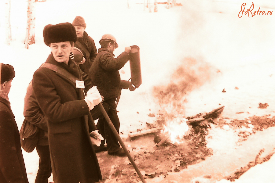 Истра - Ветроэн. 1985 год.