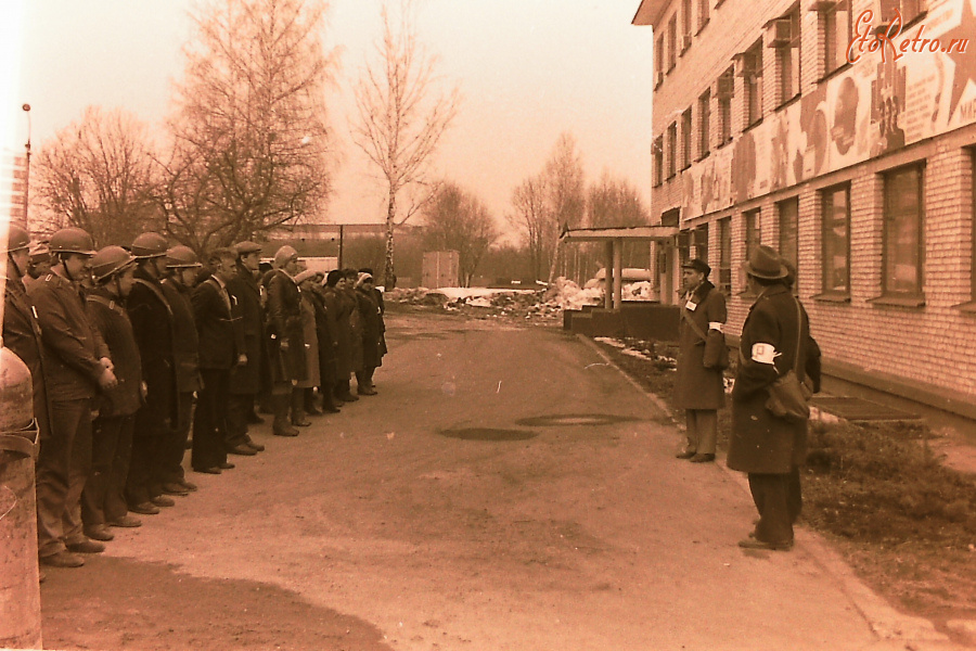 Истра - Ветроэн. 1985 год.