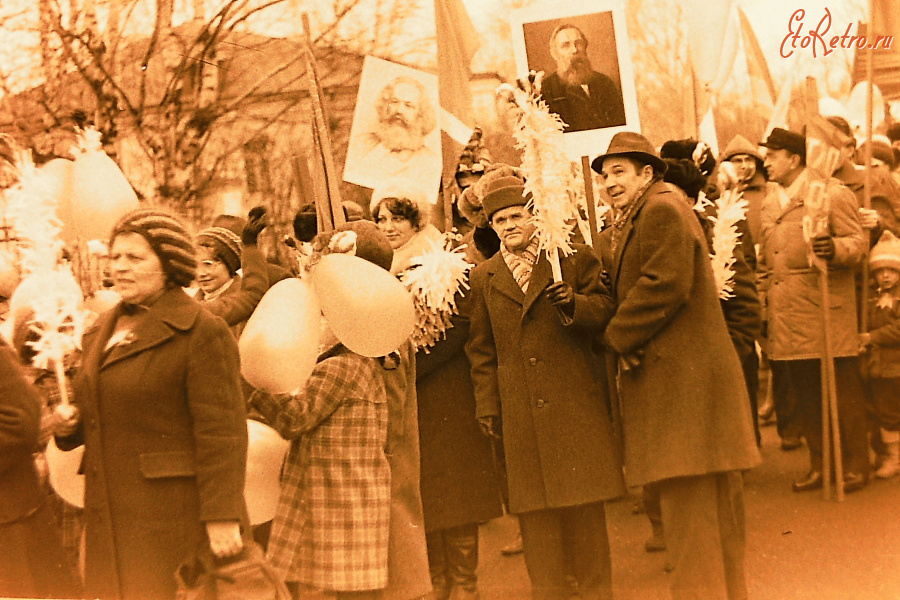 Истра - Ветроэн. 1985 год.