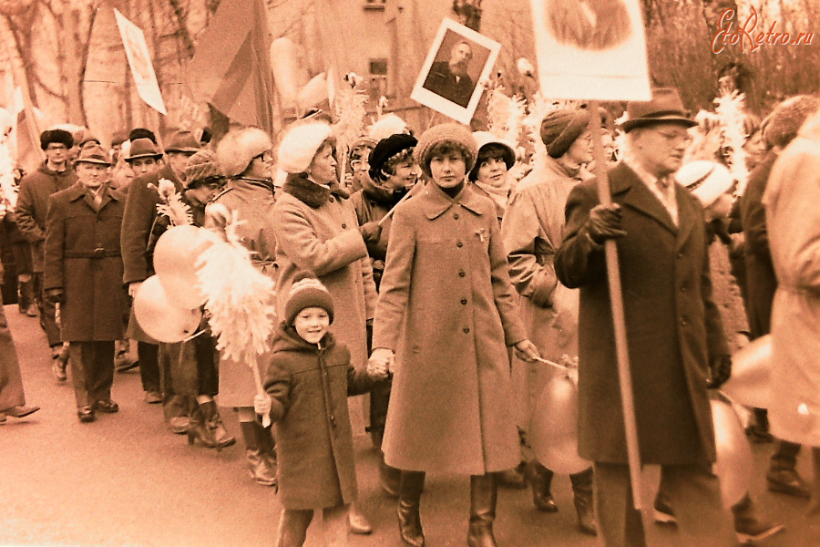 Истра - Ветроэн. 1985 год.