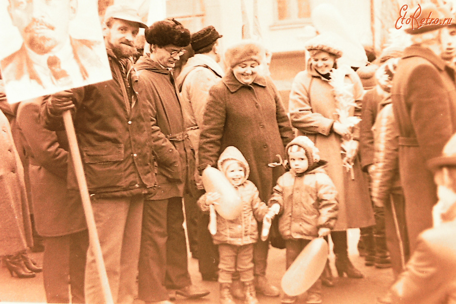 Истра - Ветроэн. 1985 год.