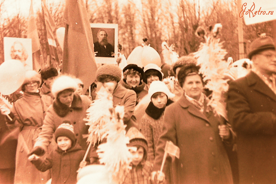 Истра - Ветроэн. 1985 год.