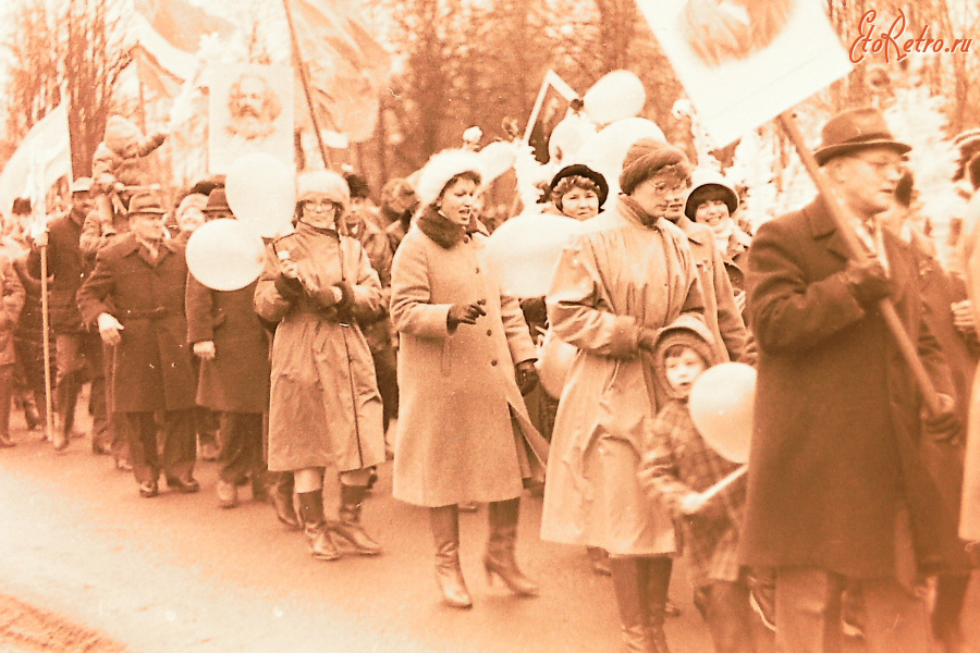 Истра - Ветроэн. 1985 год.