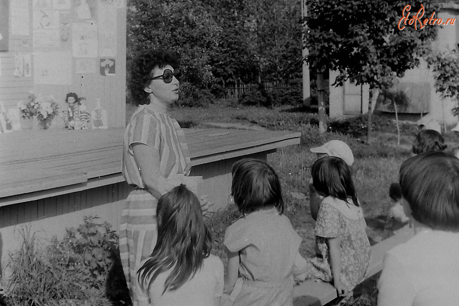 Истра - В Городском парке. 1986 г.