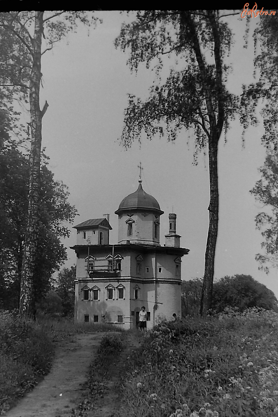 Истра - Скит Патриарха Никона. 1988 год.