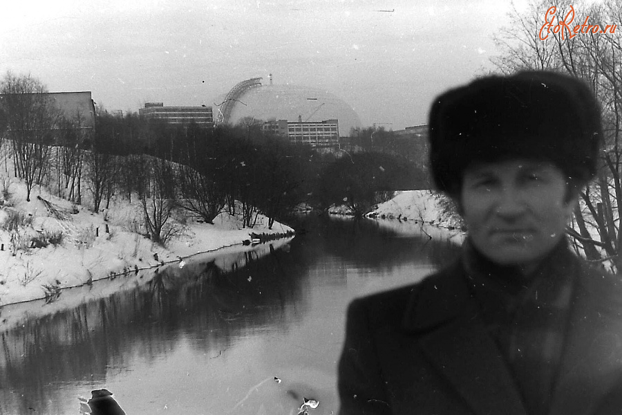 Истра - Купол ВЭИ. 1988 год.