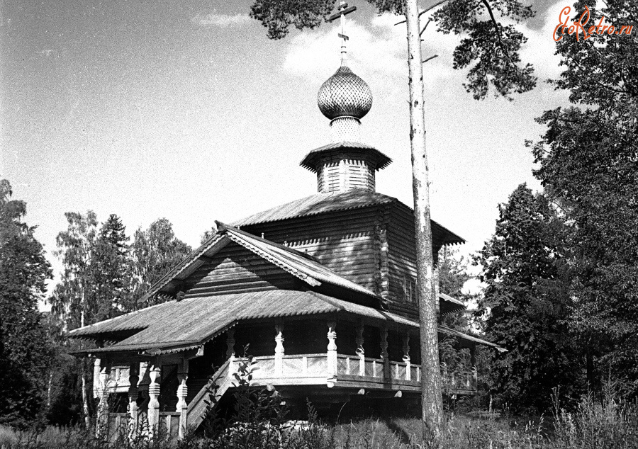 Истра - Церковь Богоявления Господня в Гефсиманском саду Новоиерусалимского монастыря.