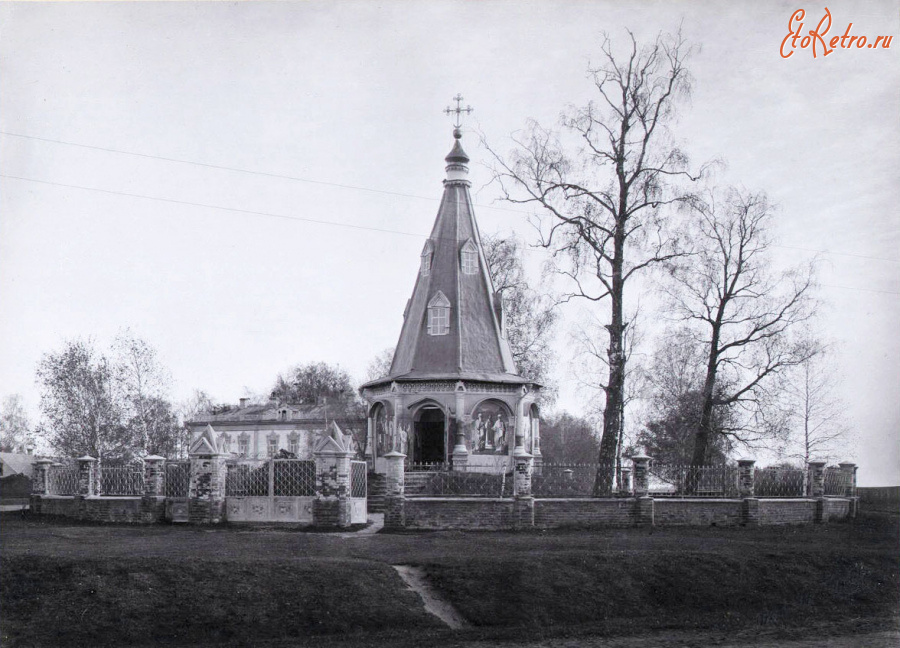 Истра - Часовня на Елеонской горе при Новоиерусалимском монастыре.