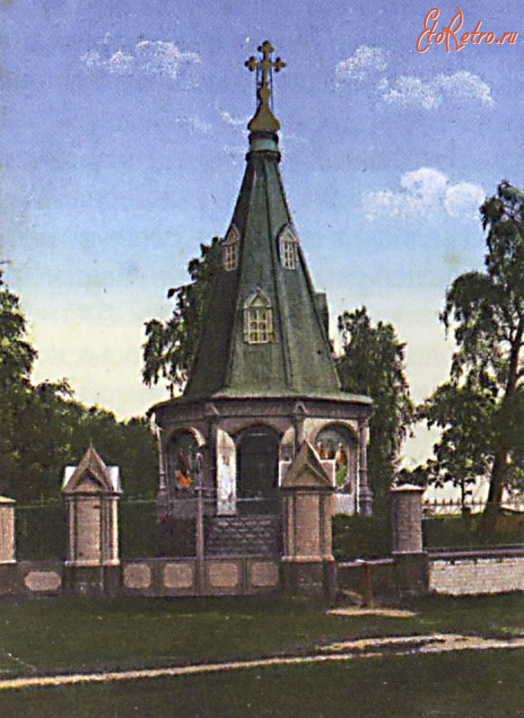 Истра - Часовня на Елеонской горе при Новоиерусалимском монастыре.