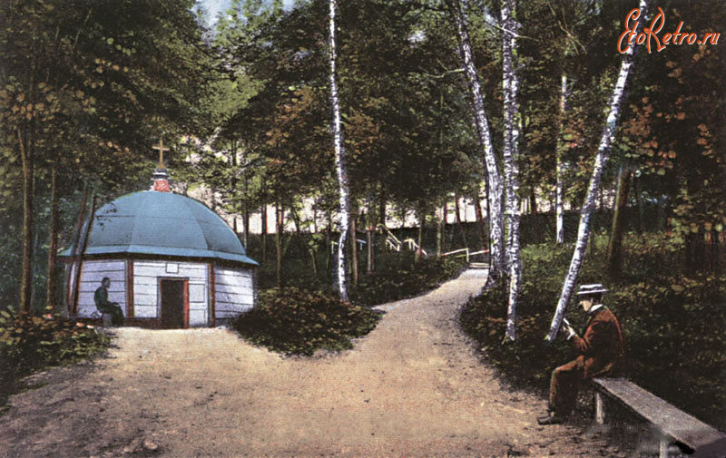 Истра - Никитское. Часовня великомученика Никиты.