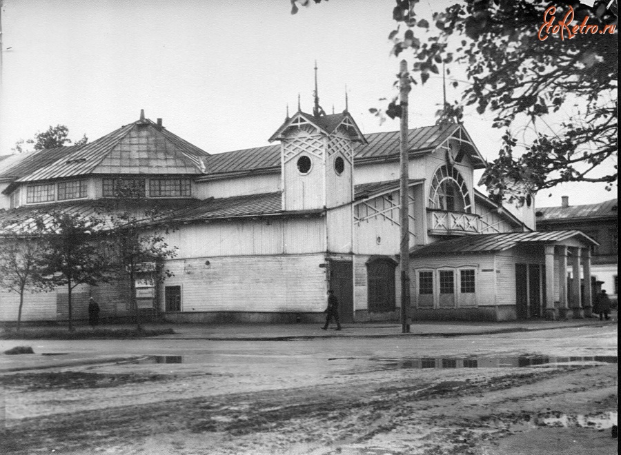 Кострома - Здание старого цирка