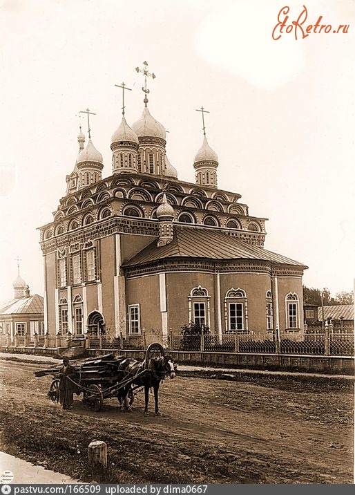 Кострома - Троицкий собор