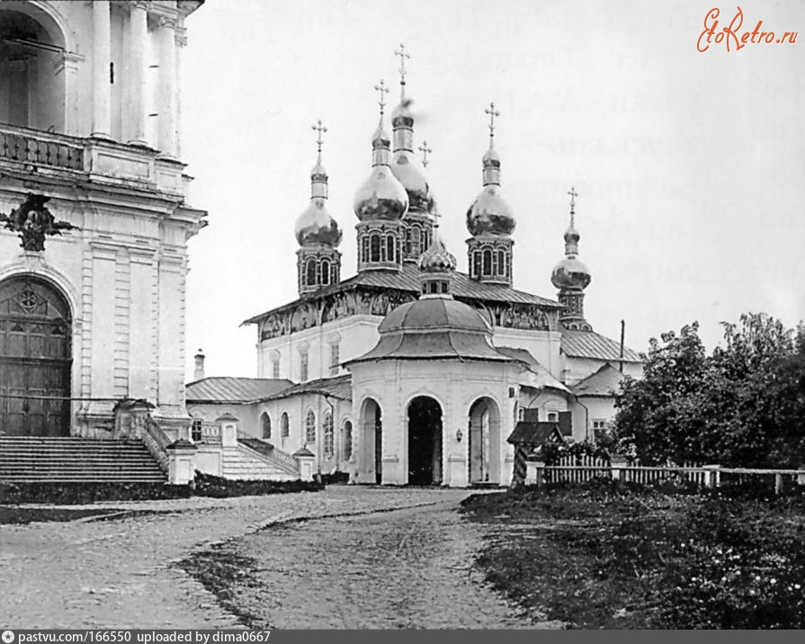 Кострома - Успенский собор Костромского кремля