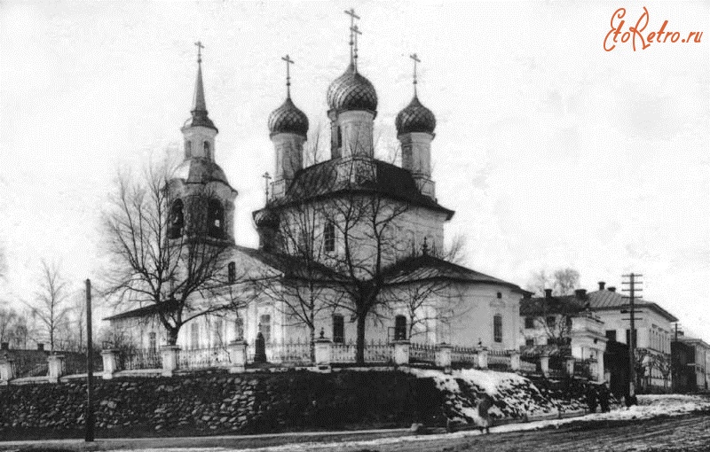 Кострома - Богоотцовская церковь