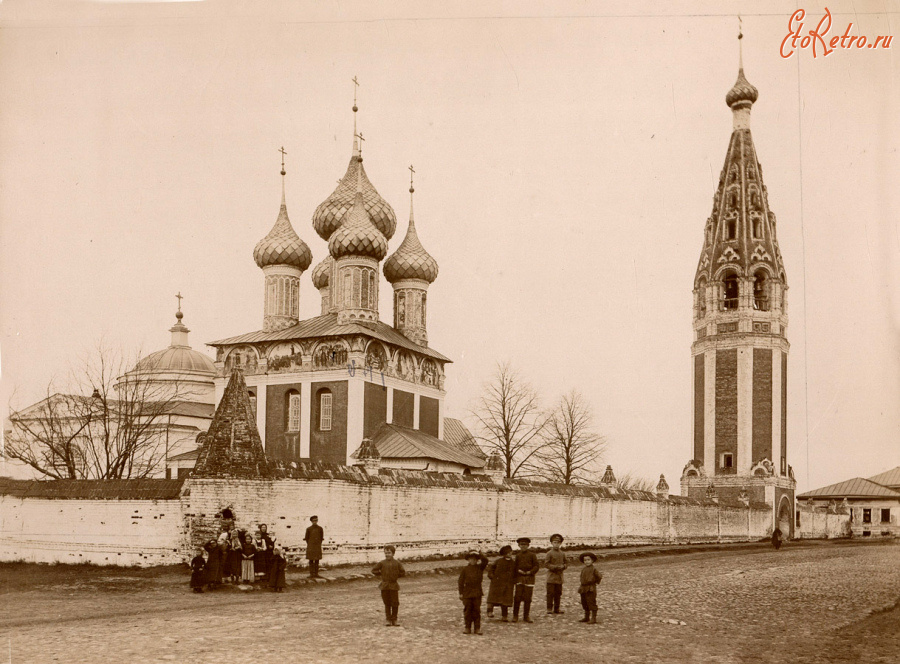 Нерехта - Церковь Владимирской иконы Божией Матери.