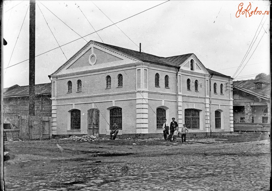Галич - Галич Лавка Нешпанова - первая городская электростанция