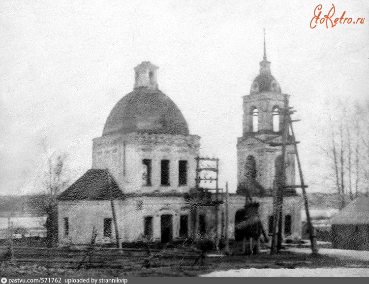Кологрив - Димитриевская церковь