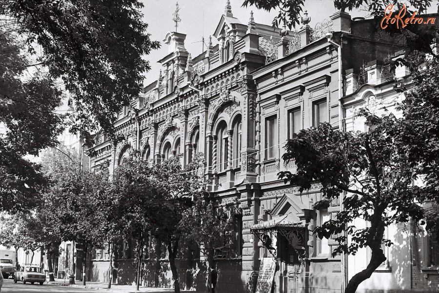Фото старого краснодара с подписанными улицами
