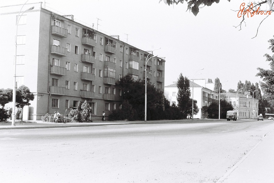 Фото краснодар 80 х годов