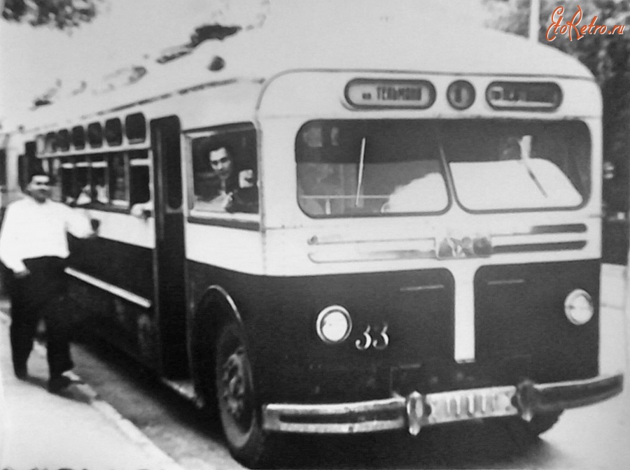 Краснодар - Первый троллейбус