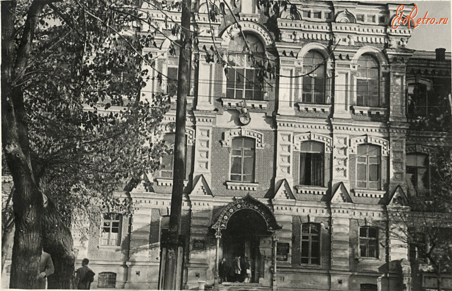 Краснодар - Кубанский государственный медицинский институт.