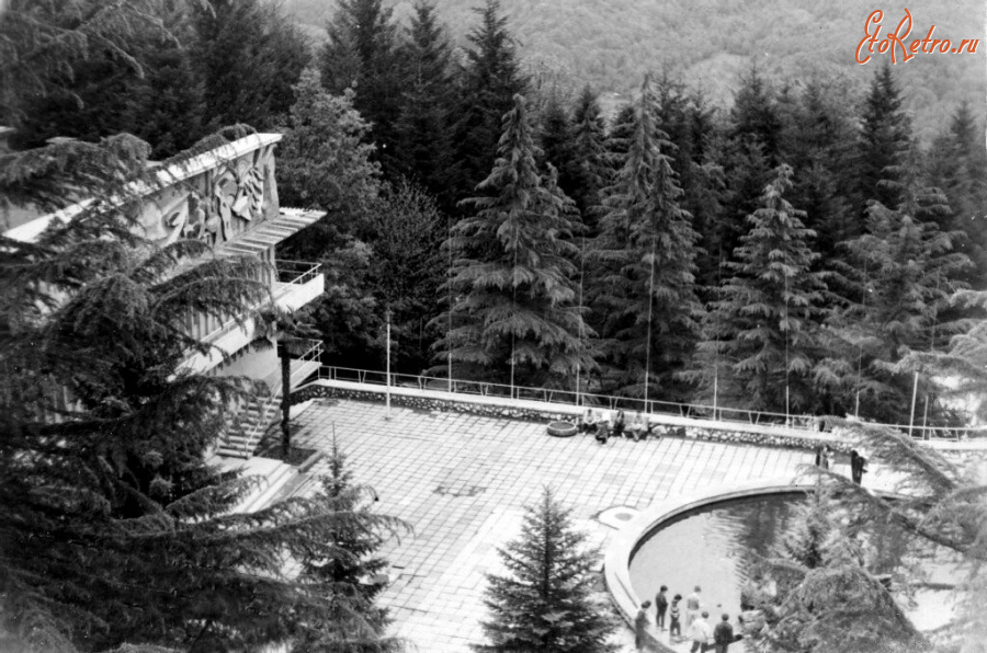 Сочи - Турбаза МО РФ 