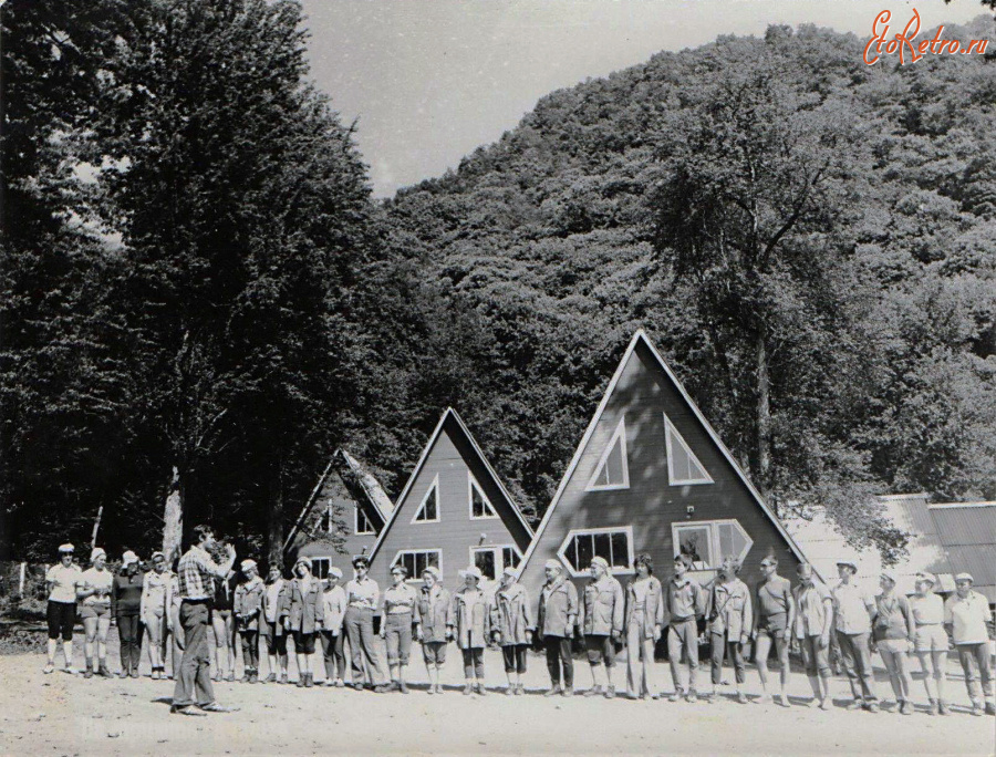 Сочи - Горный приют турбазы МО РФ 