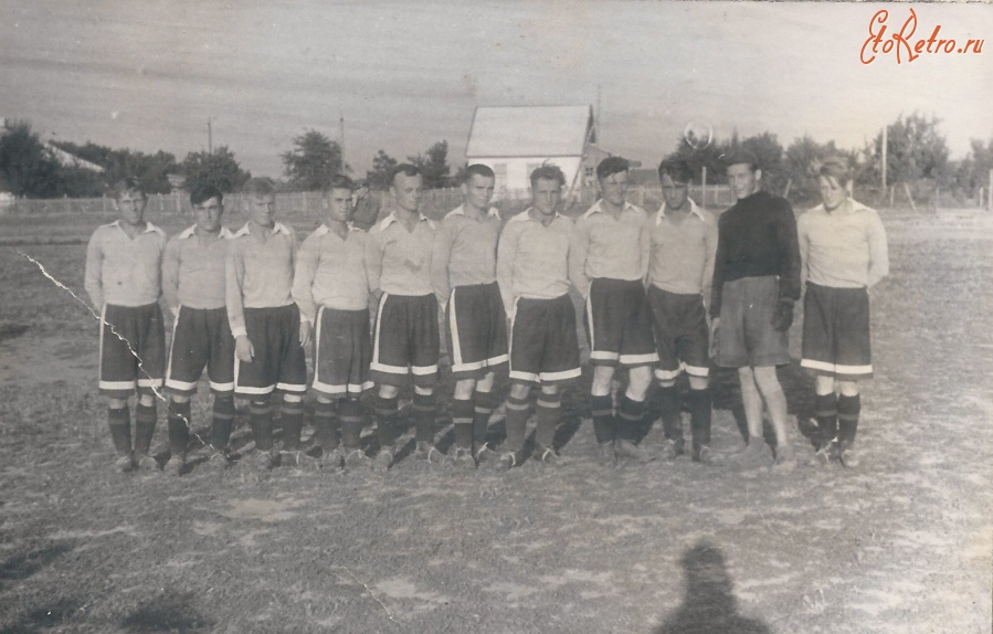 Ахтырский - Футбольная команда 